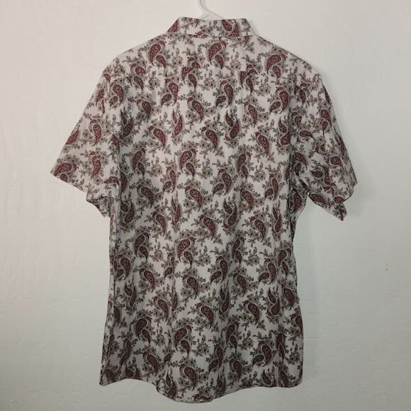 Cremieux Men's Short Sleeve Button-down Size XL - Picture 4 of 4